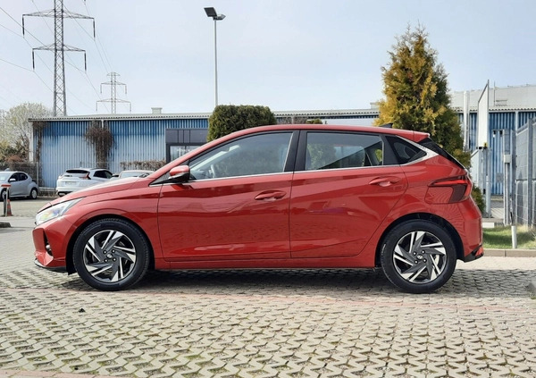 Hyundai i20 cena 69900 przebieg: 44258, rok produkcji 2022 z Kalisz małe 466